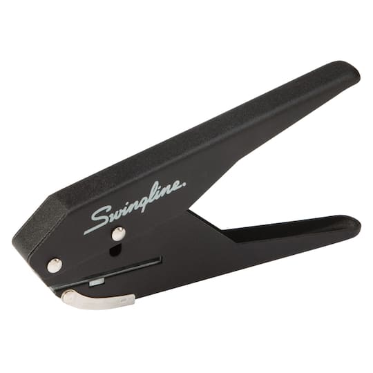 Swingline&#xAE; Low Force 1-Hole Punch, 3 Count